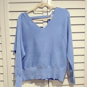 Super comfy cute wrap sweater